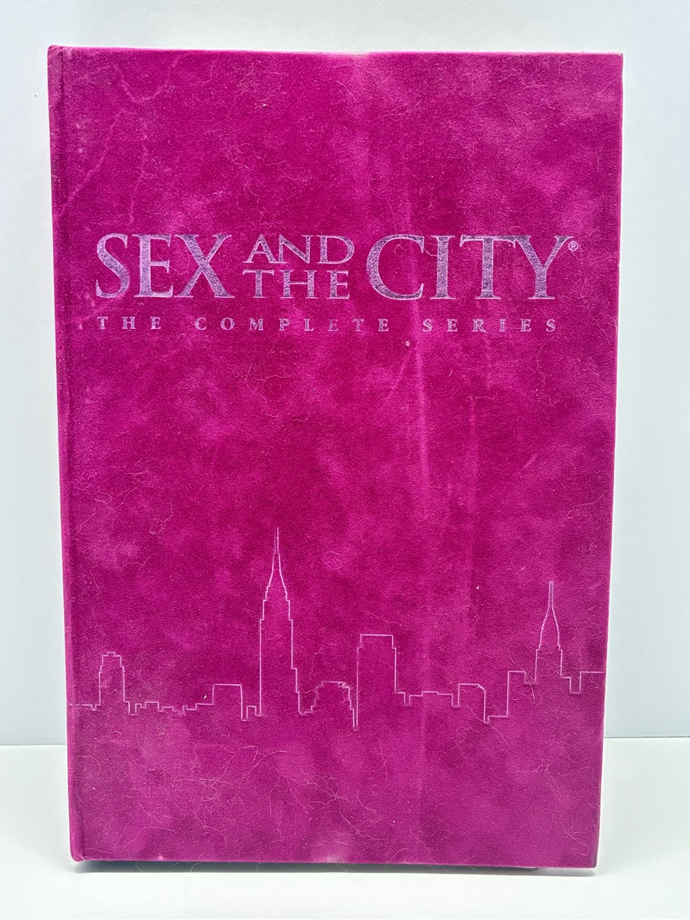 Sex And The City Complete Series 20-Disc DVD Set In Pink Velvet Case HBO 2005